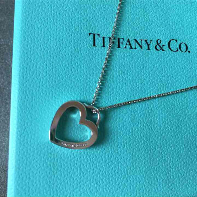 Tiffany & Co.(ティファニー)のティファニー☺︎ハートネックレス レディースのアクセサリー(ネックレス)の商品写真