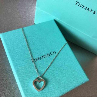 ティファニー(Tiffany & Co.)のティファニー☺︎ハートネックレス(ネックレス)