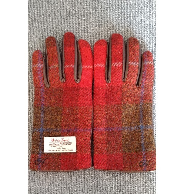 Harris Tweed(ハリスツイード)のHEMING'S（ヘミングス）手袋 レディースのファッション小物(手袋)の商品写真