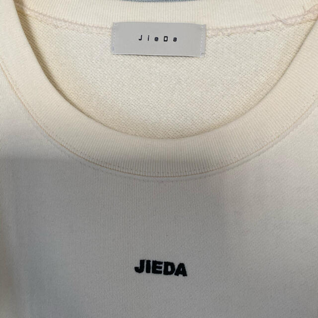 Jieda(ジエダ)のjieda バックプリントスウェット メンズのトップス(スウェット)の商品写真