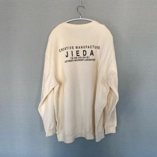 ジエダ(Jieda)のjieda バックプリントスウェット(スウェット)