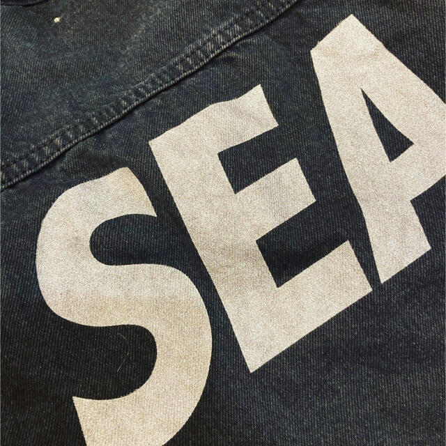 SEA - WIND AND SEA×MINEDENIM Denim Boa GJKTの通販 by tashop｜シー