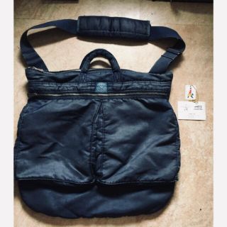 ポーター(PORTER)のPORTER/ポータークラシック ヘルメットバッグ SUPER NYLON(トートバッグ)