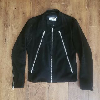 マルタンマルジェラ(Maison Martin Margiela)のメメオ様専用　Maison Margiela 14 5zip  ハの字ライダース(ライダースジャケット)