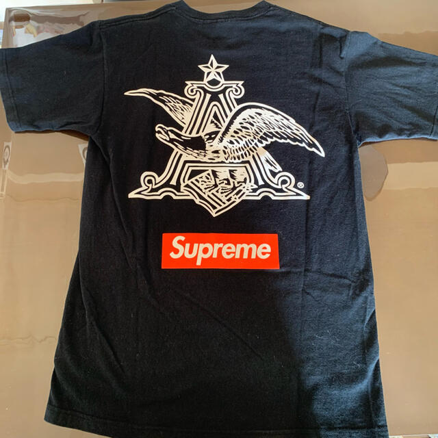 supreme x budseiser コラボTシャツ 09ss - Tシャツ/カットソー(半袖 ...