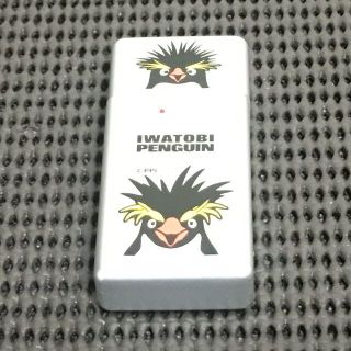 ジッポー(ZIPPO)の【レア・レトロ・未使用】ZIPPO　イワトビペンギン　携帯灰皿(タバコグッズ)