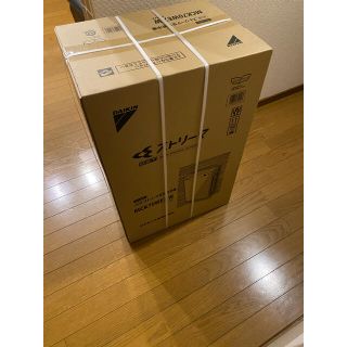 ダイキン(DAIKIN)の【新品】ダイキン　加湿　空気清浄機　タフフィルター(空気清浄器)