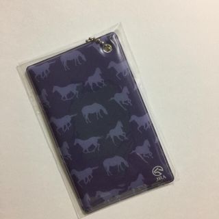 ▷新品▷JRA 競馬 京都競馬場オリジナルパスケース(ノベルティグッズ)