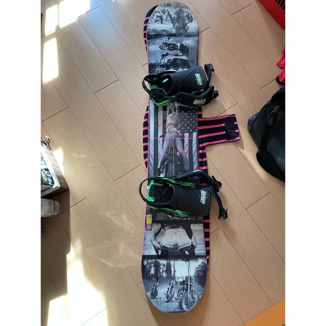 L1スノボー板とバインディング付き | hartwellspremium.com