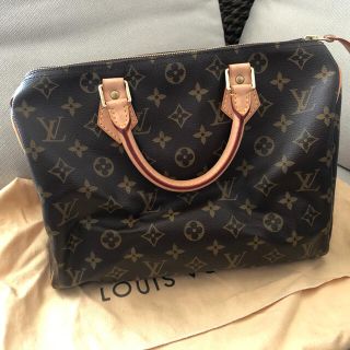 ルイヴィトン(LOUIS VUITTON)のルイヴィトン　モノグラム　speedy スピーディ30 (ボストンバッグ)