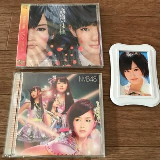 エヌエムビーフォーティーエイト(NMB48)のNMB48 CD２枚セット　写真つき(アイドルグッズ)