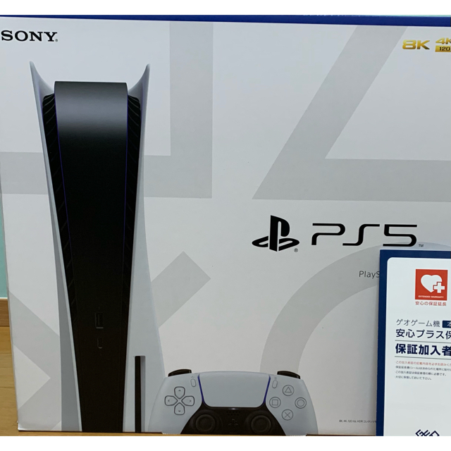 PS5 PlayStation5 プレステ5 本体ディスクドライブ搭載