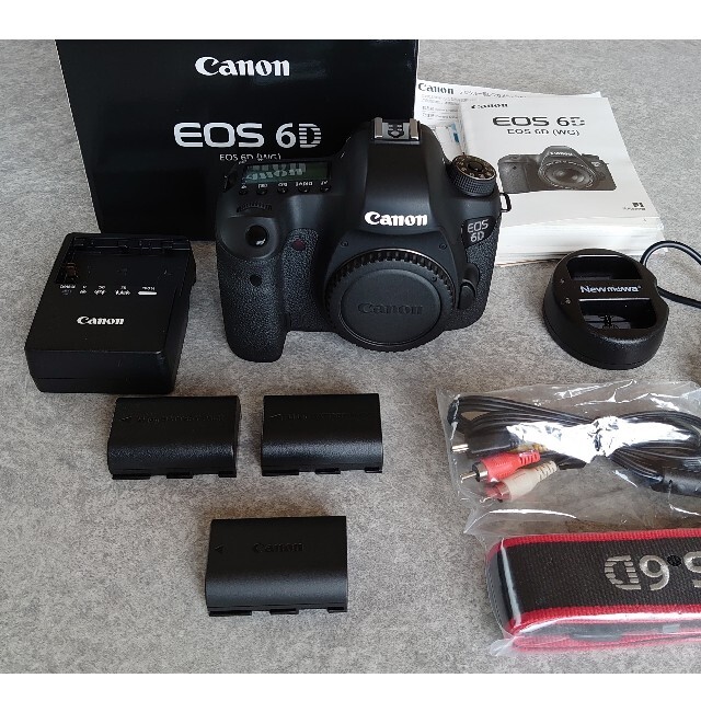 EOS 6D 美品