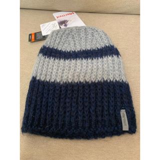 マーモット(MARMOT)の新品　marmot ニット帽　ニットキャップ(ニット帽/ビーニー)