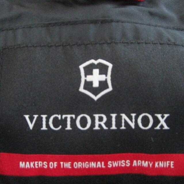 VICTORINOX(ビクトリノックス)のヴィクトリノックス ダウンジャケット S 黒 メンズのジャケット/アウター(ダウンジャケット)の商品写真