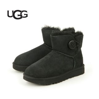 アグ(UGG)のUGG ミニベイリーボタン　ムートンブーツ(ブーツ)