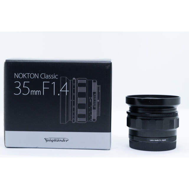 返品交換不可】 NOKTON classic 35mm F1.4 E-mount - linsar.com