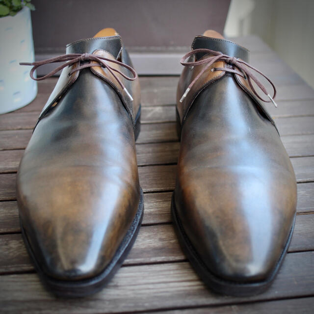 CORTHAY - 【定価30万以上】Corthay Arca コルテ アルカ 27.5cm 革靴の