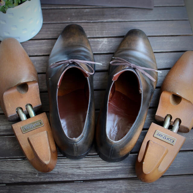 【定価30万以上】Corthay Arca コルテ アルカ 27.5cm 革靴