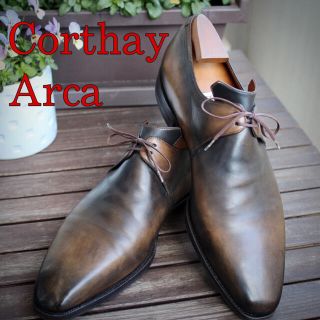 コルテ(CORTHAY)の【定価30万以上】Corthay Arca コルテ アルカ 27.5cm 革靴(ドレス/ビジネス)