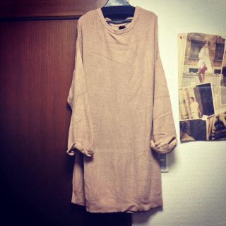 ダブルスタンダードクロージング(DOUBLE STANDARD CLOTHING)のダブスタ♡ニットワンピ(ひざ丈ワンピース)