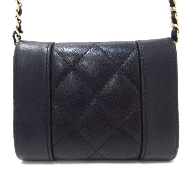 CHANEL(シャネル)のシャネル 財布 - 黒 チェーンウォレット レディースのファッション小物(財布)の商品写真