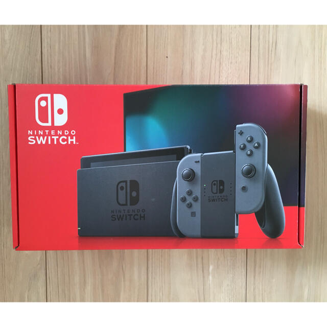 Nintendo Switch Joy-Con(L)/(R) グレー 【半額】 noxcapital.de