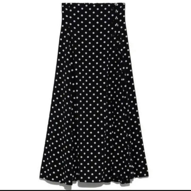 FRAY I.D(フレイアイディー)のナローフレアスカート レディースのスカート(ロングスカート)の商品写真