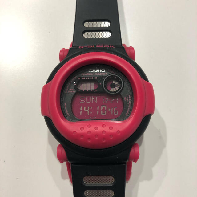 CASIO G-SHOCK G-001-1BJF ジェイソン ピンク