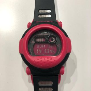 ジーショック(G-SHOCK)のCASIO G-SHOCK G-001-1BJF ジェイソン ピンク(腕時計(デジタル))