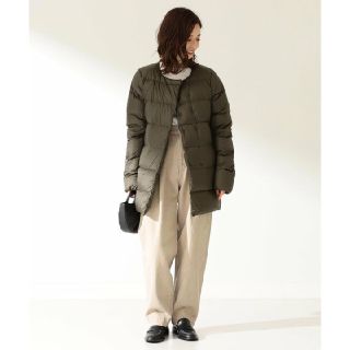 Pyrenex - PYRENEX / COCOON ノーカラーダウンコートの通販 by ☆ー