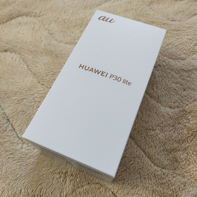 スマートフォン/携帯電話【新品未開封】HUAWEI P30 lite  4GB/128GB