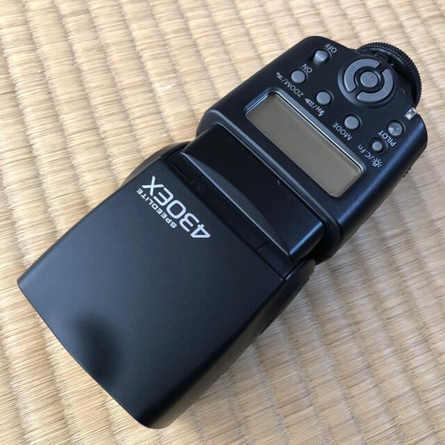 Canon(キヤノン)の【美品】CANON スピードライト 430EX スマホ/家電/カメラのカメラ(ストロボ/照明)の商品写真