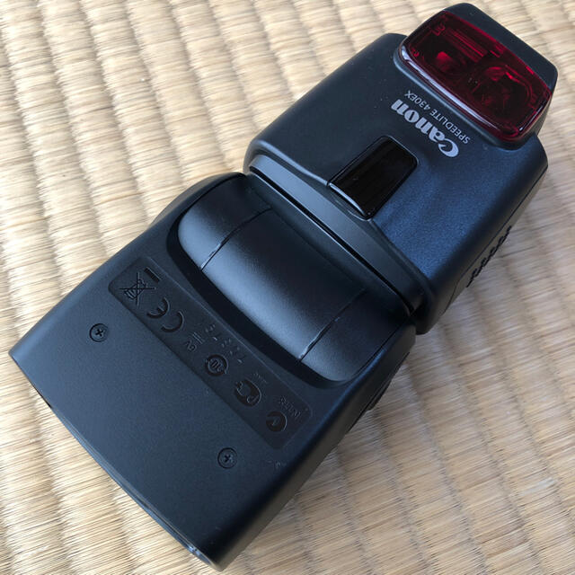 Canon(キヤノン)の【美品】CANON スピードライト 430EX スマホ/家電/カメラのカメラ(ストロボ/照明)の商品写真