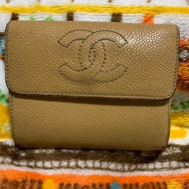 CHANEL(シャネル)のシャネル財布お値下げ レディースのファッション小物(財布)の商品写真