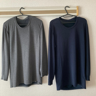 ユニクロ(UNIQLO)のユニクロ　ヒートテック極暖M(Tシャツ/カットソー(七分/長袖))