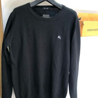 バーバリーブラックレーベル(BURBERRY BLACK LABEL)のBurberry バーバリー カシミヤニット (ニット/セーター)