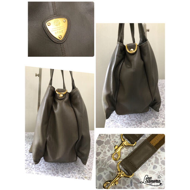 ATAO ダックワーズ 2way トートバック☆値引きしました♪ - ショルダー