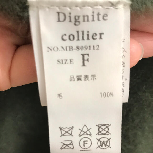 Dignite collier（ディニテ コリエ）ラクーン ガーデ レディースのトップス(カーディガン)の商品写真