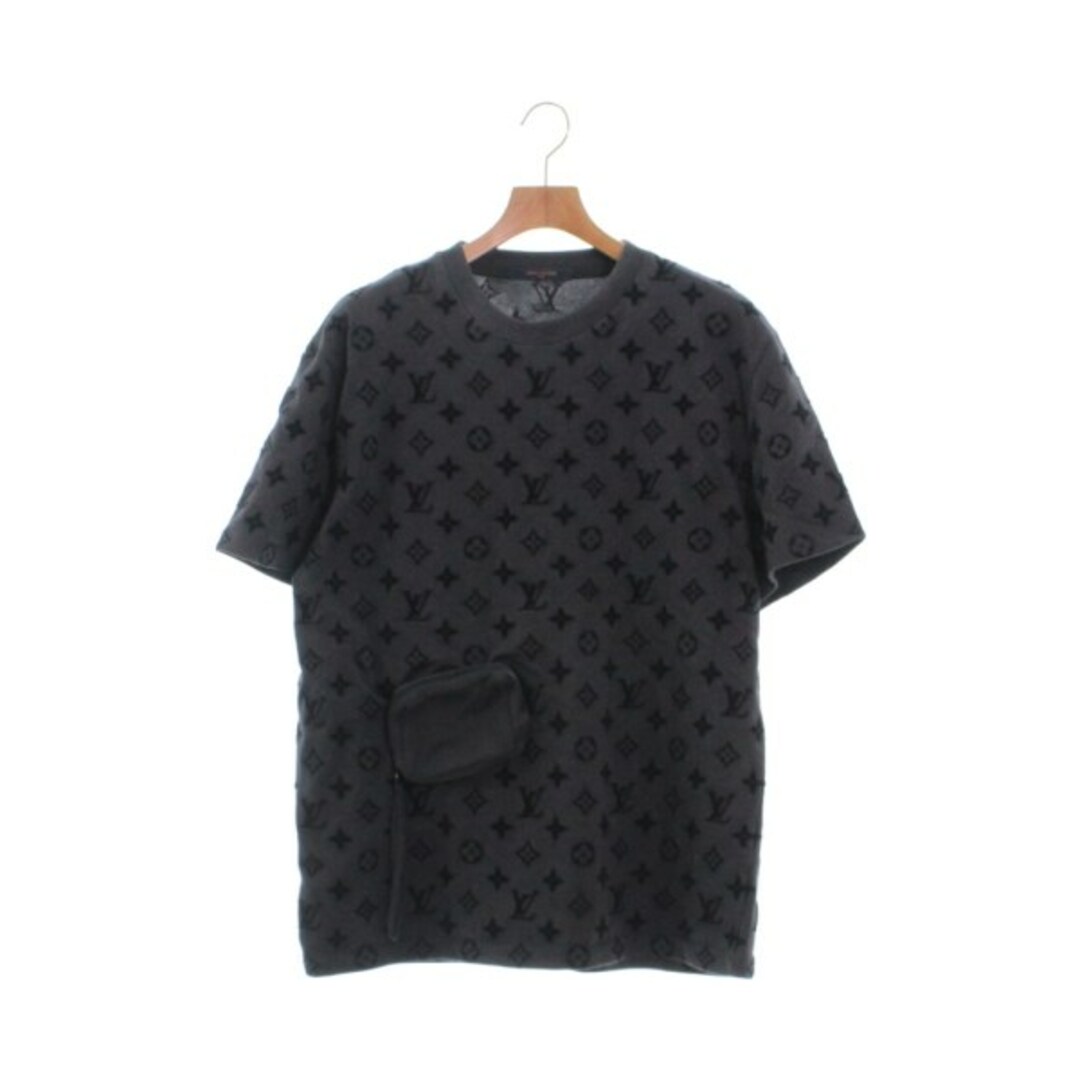 LOUIS VUITTON Tシャツ・カットソー L グレー_1119