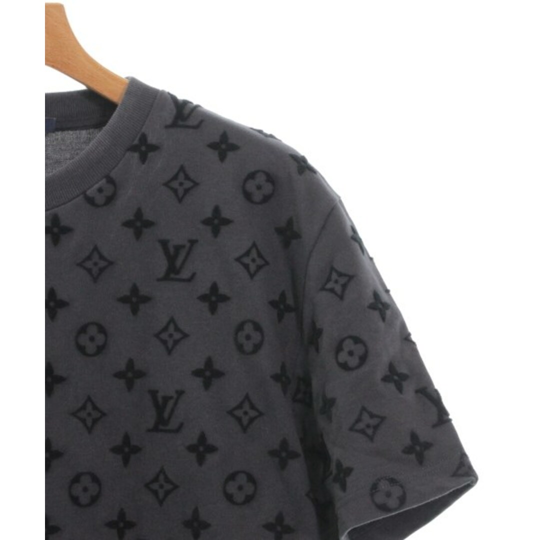 LOUIS VUITTON Tシャツ・カットソー L グレー_1119