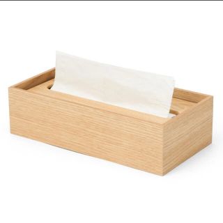 ムジルシリョウヒン(MUJI (無印良品))の無印良品　ティッシュボックス(ティッシュボックス)