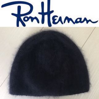 ロンハーマン(Ron Herman)のSALE★ロンハーマン★ウールニットキャップ/ビーニー/帽子★ネイビー(ニット帽/ビーニー)