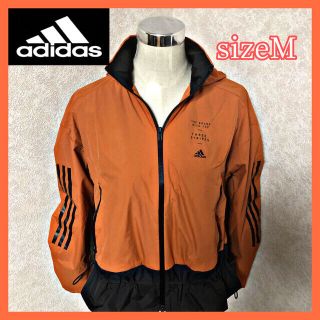 アディダス(adidas)のsizeM◆新品タグ付き◆adidas テックコッパー ウインドパーカー(ナイロンジャケット)