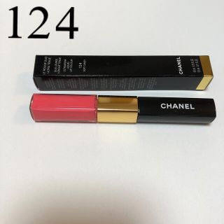 シャネル(CHANEL)のCHANEL シャネル　ル　ルージュ　デュオ　ウルトラ　トゥニュ　124(口紅)