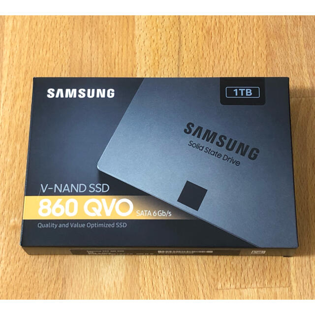 WEB限定】 Samsung 870 QVO サムスン SSD 1TB sushitai.com.mx
