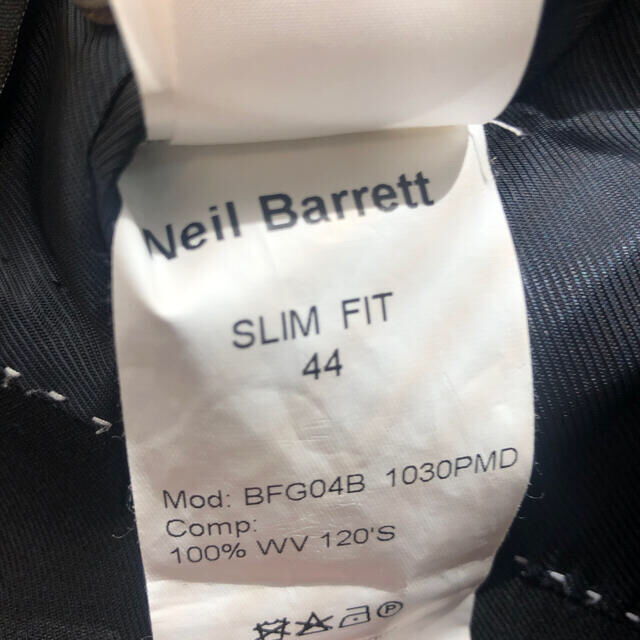 NEIL BARRETT(ニールバレット)のニールバレットテーラードジャケット&ダブルジャケット メンズのジャケット/アウター(テーラードジャケット)の商品写真