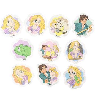 ディズニー(Disney)の【ストア限定】ラプンツェル♡ロールステッカー(シール)