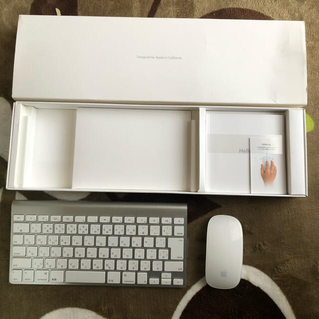 Apple キーボード　マウス