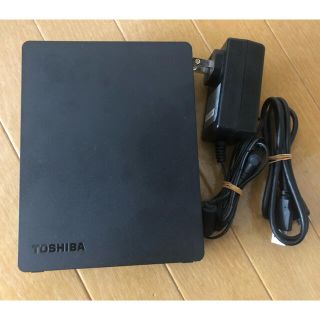 トウシバ(東芝)のTOSHIBA 外付けハードディスク　1TB(PC周辺機器)